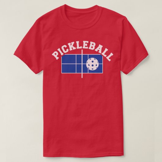 Pickleball 4 t-shirt (Design voorkant)
