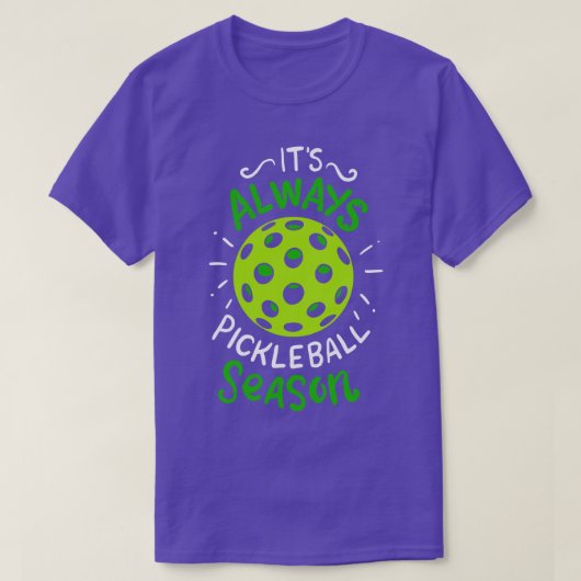Pickleball 5 t-shirt (Design voorkant)
