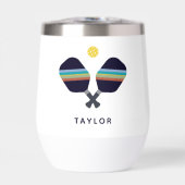 Pickleball Aangepaste Naam Speler Gift (Voorkant)