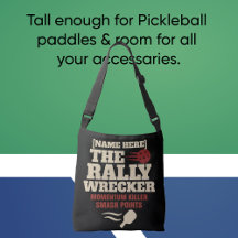 Pickleball Aangepaste Naam The Rally Wrecker