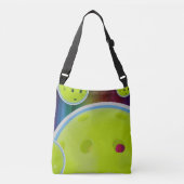 Pickleball Aanpassen aanpasbaar pakbon Crossbody Tas (Voorkant)