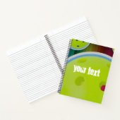 Pickleball Aanpassen aanpasbaar pakbon Notitieboek (Binnen)