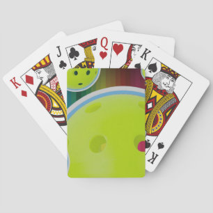 Pickleball Aanpassen aanpasbaar pakbon Pokerkaarten