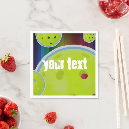 Pickleball Aanpassen aanpasbaar pakbon Servet (Insitu)