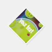 Pickleball Aanpassen aanpasbaar pakbon Servet (Hoek)