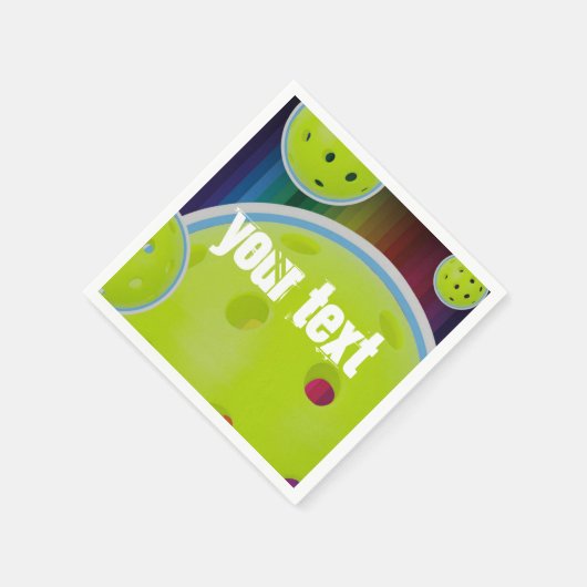 Pickleball Aanpassen aanpasbaar pakbon Servet (Hoek)