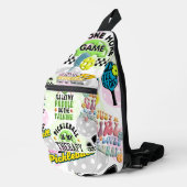Pickleball Accessoires Grab-n-Go Sling Tas (Rechterhoek)