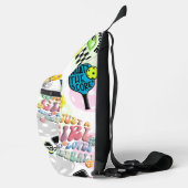 Pickleball Accessoires Grab-n-Go Sling Tas (Rechts)