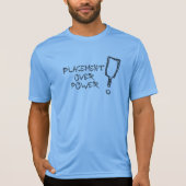 Pickleball Active T-shirt - Plaatsing Over Power (Voorkant)