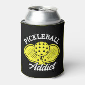"Pickleball Addict – Perfect for Picklebal Blikjeskoeler (Blikje Voorkant)