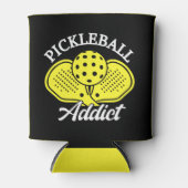 "Pickleball Addict – Perfect for Picklebal Blikjeskoeler (Voorkant)