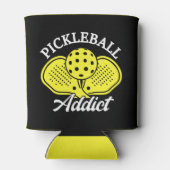 "Pickleball Addict – Perfect for Picklebal Blikjeskoeler (Achterkant)