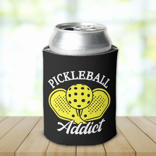 "Pickleball Addict – Perfect for Picklebal Blikjeskoeler