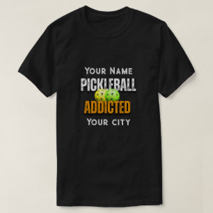 Pickleball Addict T-shirt
