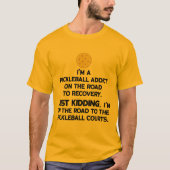 Pickleball Addict. T-shirt (Voorkant)