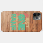 Pickleball Addiction: Nog een spel grinnikt Case-Mate iPhone Case (Achterkant (horizontaal))