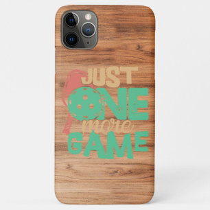 Pickleball Addiction: Nog een spel grinnikt Case-Mate iPhone Case