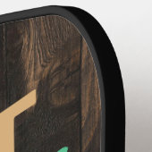 Pickleball Addiction: Nog een spel grinnikt Pickleball Paddle (Links Detail)