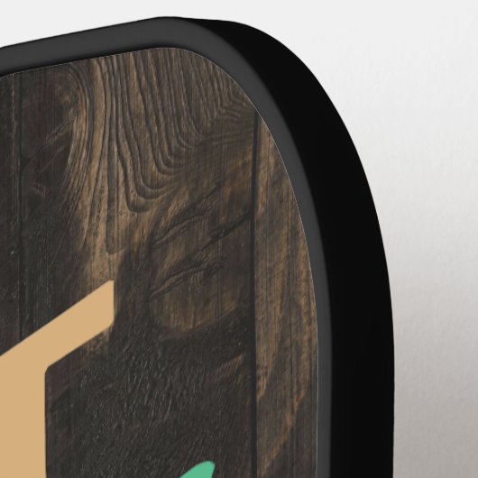 Pickleball Addiction: Nog een spel grinnikt Pickleball Paddle (Links Detail)