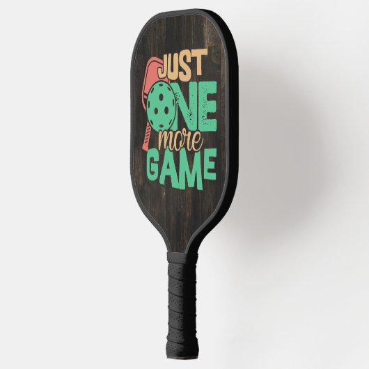 Pickleball Addiction: Nog een spel grinnikt Pickleball Paddle (Links)