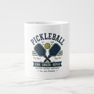 Pickleball Adelaar Vintage Retro T-shirt – Dapper Grote Koffiekop