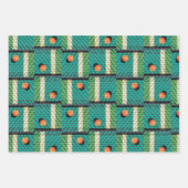 Pickleball afspelen totdat de straten aansteken inpakpapier vel (Voorkant 3)