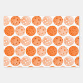 Pickleball afspelen totdat de straten aansteken inpakpapier vel (Voorkant 2)