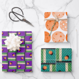 Pickleball afspelen totdat de straten aansteken inpakpapier vel