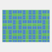 Pickleball afspelen totdat de straten blauw zijn inpakpapier vel (Voorkant 3)