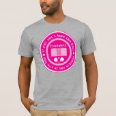 Pickleball: als je de hitte niet aankan...levendig t-shirt (Voorkant)