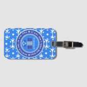 Pickleball: Als je de hitte niet kunt nemen/bleek  Bagagelabel (Voorkant (horizontaal))