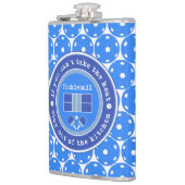 Pickleball: Als je de hitte niet kunt nemen/bleek  Heupfles (Links)