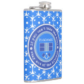 Pickleball: Als je de hitte niet kunt nemen/bleek  Heupfles (Rechts)