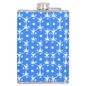 Pickleball: Als je de hitte niet kunt nemen/bleek  Heupfles (Achterkant)