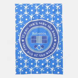 Pickleball: Als je de hitte niet kunt nemen/bleek  Theedoek