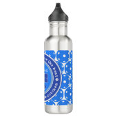 Pickleball: Als je de hitte niet kunt nemen/bleek  Waterfles (Rechts)