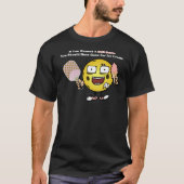 Pickleball Als je Soft Serve wilt, ga dan voor ijs T-shirt (Voorkant)