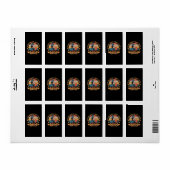 Pickleball Als je wilt Soft Serve krijgen Ice Crea Etiket (Full Sheet)