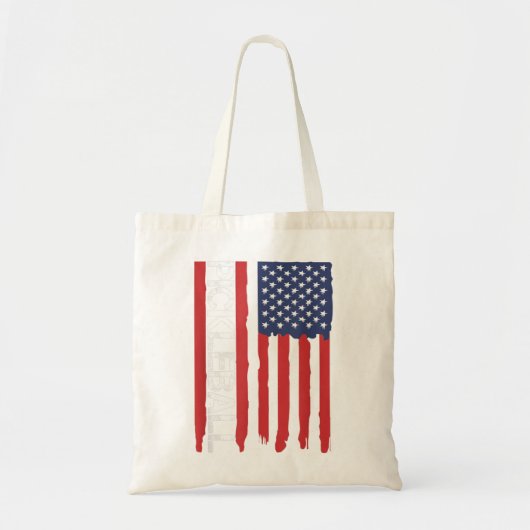 Pickleball American Flag Patriotic USA 894 Tote Bag (Voorkant)
