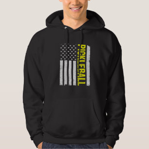 Pickleball American Flag US 4 juli Mannen Pickle Hoodie