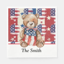 Pickleball Amerikaans thema voor 4 juli