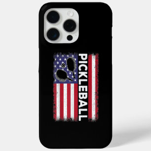 Pickleball Amerikaanse Vlag Grappige Pickleball Li iPhone 15 Pro Max Hoesje