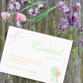 Pickleball and Prosecco Cocktail Contest Informatiekaartje