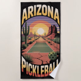 Pickleball ARIZONA PICKLEBALL Desert Resort Court Strandlaken