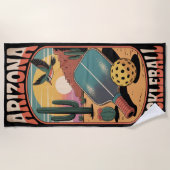 Pickleball ARIZONA PICKLEBALL Desert  Strandlaken (Voorkant)