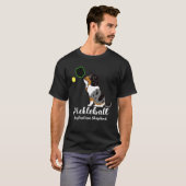 Pickleball Australian Shepherd Dog, Funny Pickleba T-shirt (Voorkant volledig)