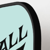 PICKLEBALL BAAS GRAPPIGE PADDLE (Links Detail)