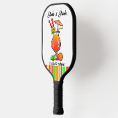 Pickleball Bachelorette Bruiloft Drankjes & Dranke Paddle (Links)