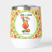 Pickleball Bachelorette Bruiloft Drankjes & Drinke (Voorkant)