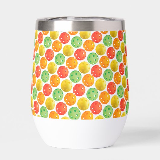 Pickleball Bachelorette Bruiloft Drankjes & Drinke (Achterkant)